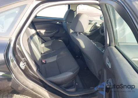 2014 Ford Focus Se from USA, damaged, VIN 1FADP3F27EL439845